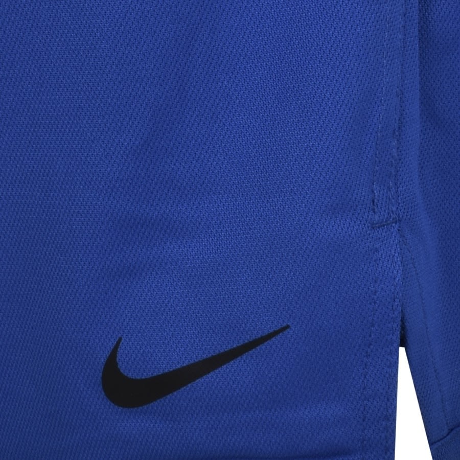 Alternative Image for ProductNike Training Logo Shorts Blue3