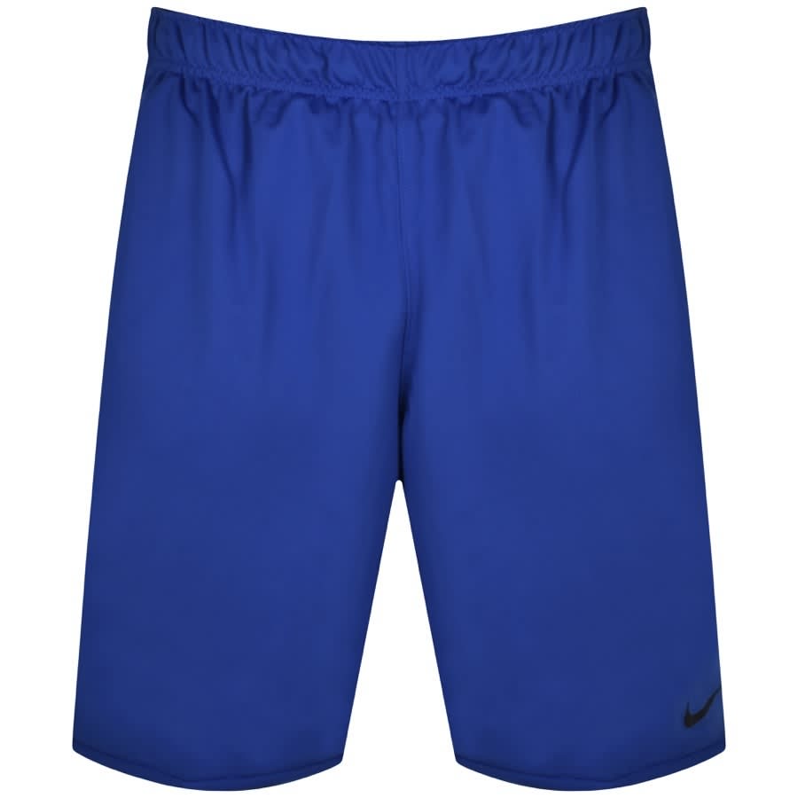 Main Product Image for Nike Training Logo Shorts Blue
