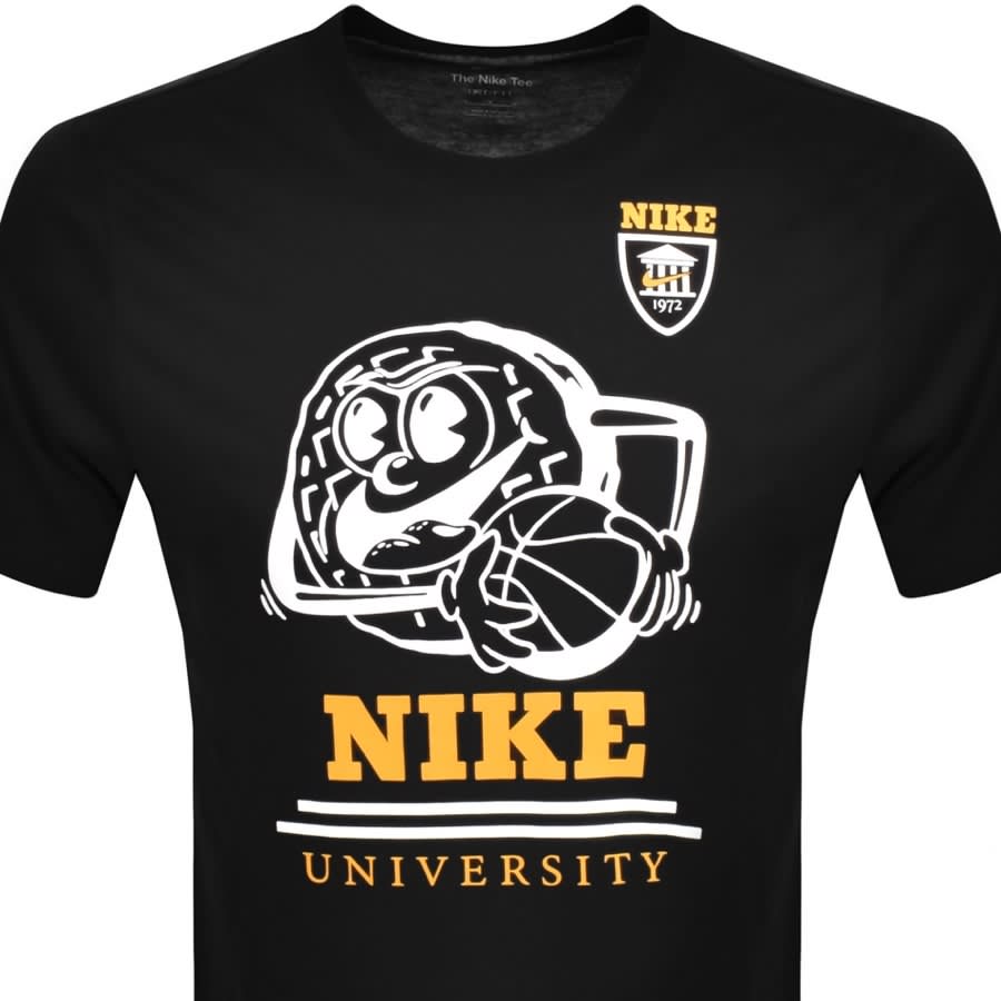 mens nike logo t shirt