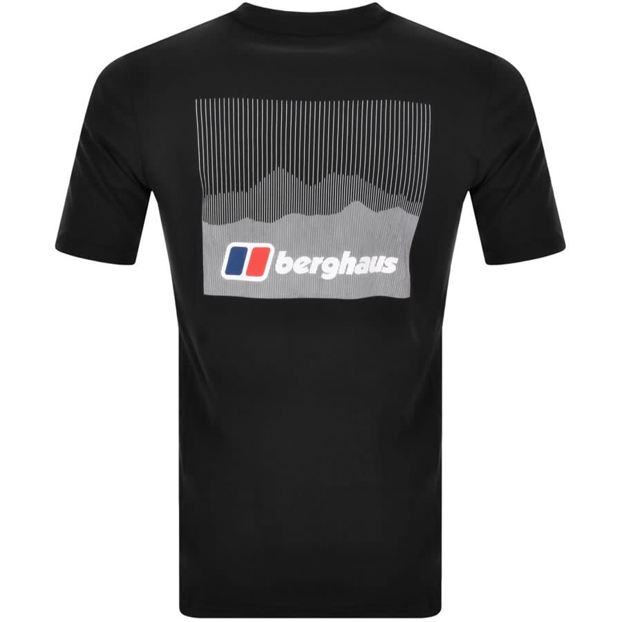 Alternative Image for ProductBerghaus Calibration Linear T Shirt Black3