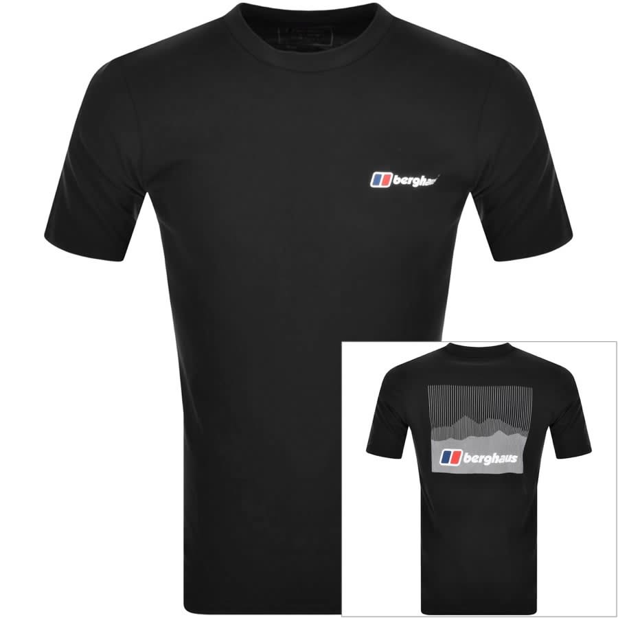 Main Product Image for Berghaus Calibration Linear T Shirt Black