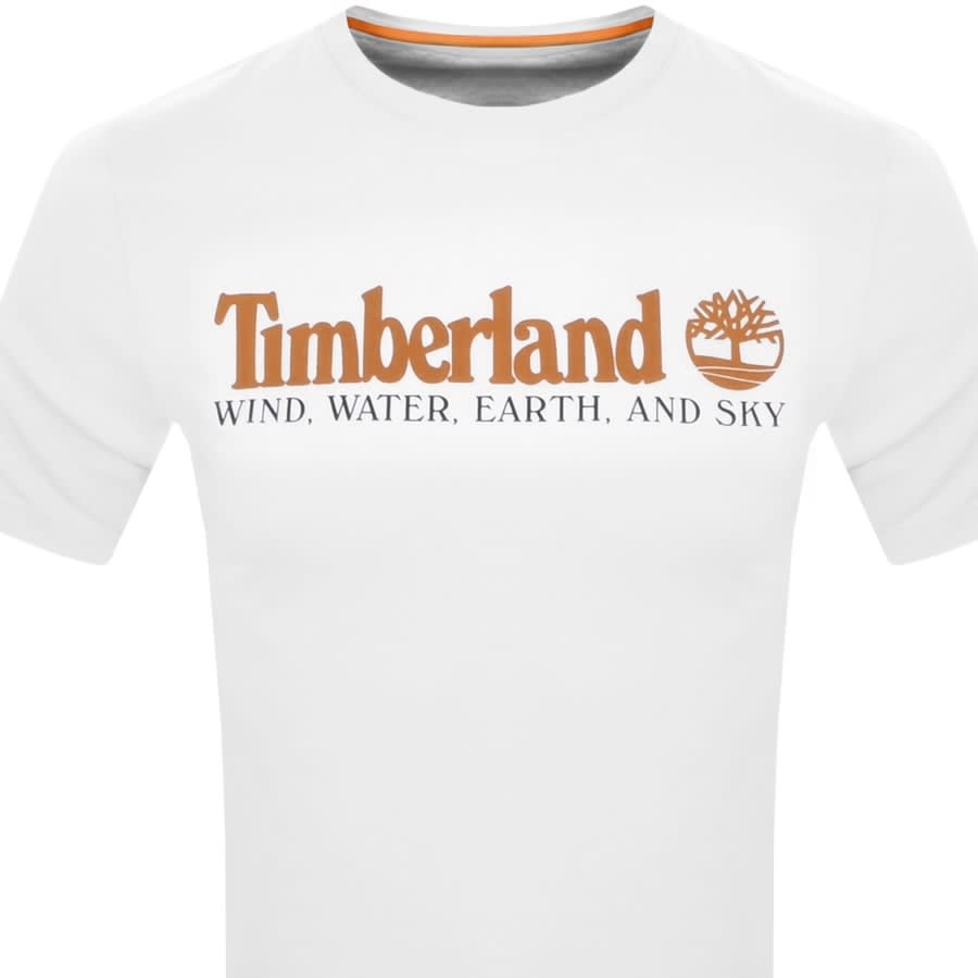Alternative Image for ProductTimberland WWES Front Graphic T Shirt White2