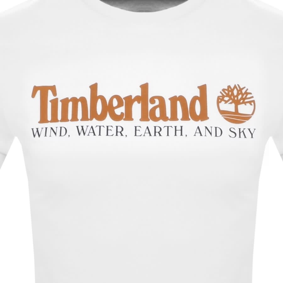 Alternative Image for ProductTimberland WWES Front Graphic T Shirt White3