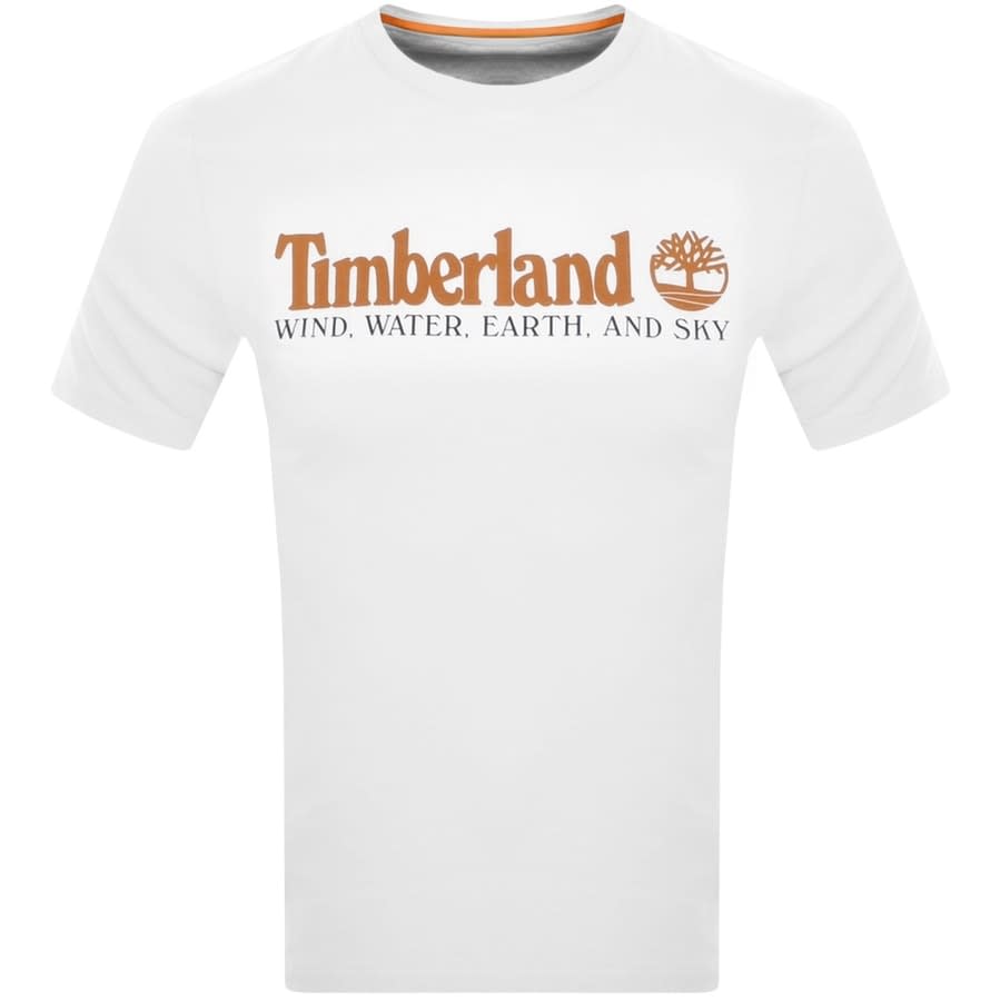 Main Product Image for Timberland WWES Front Graphic T Shirt White