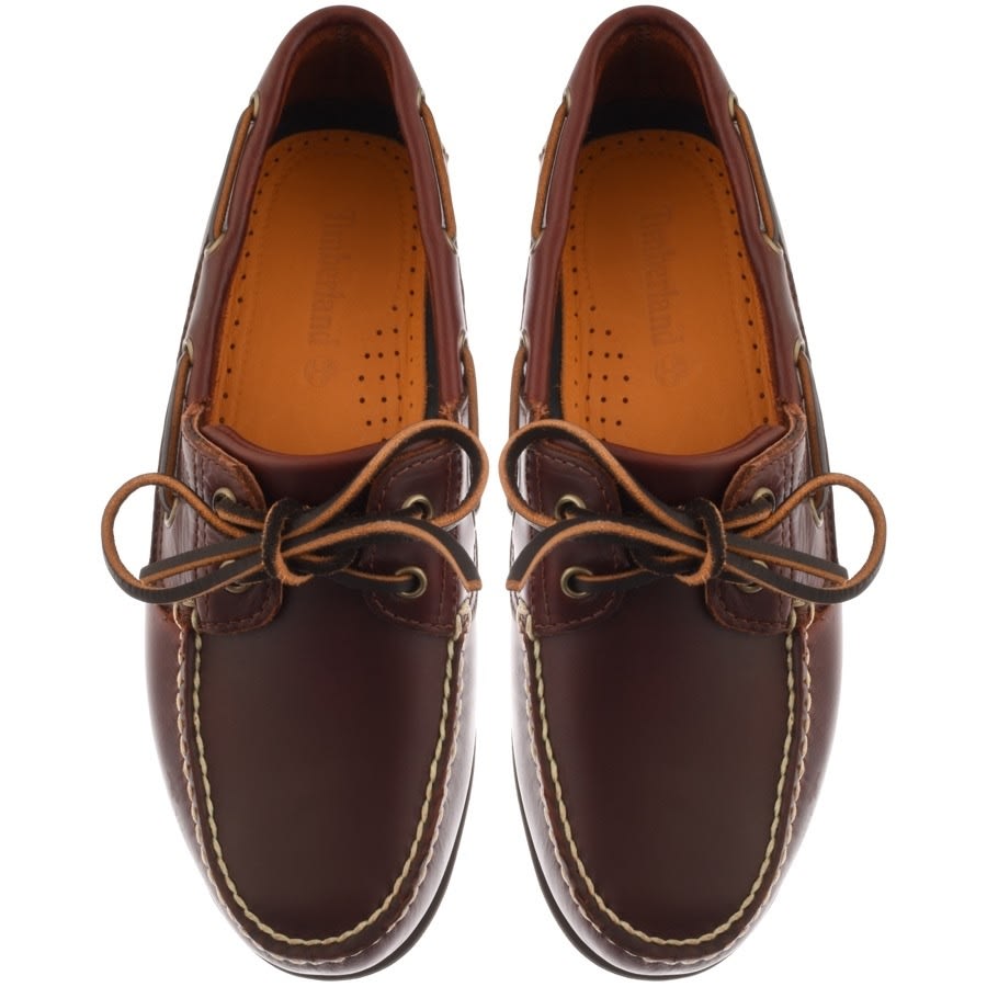 Alternative Image for ProductTimberland Classic Boat Shoes Brown3