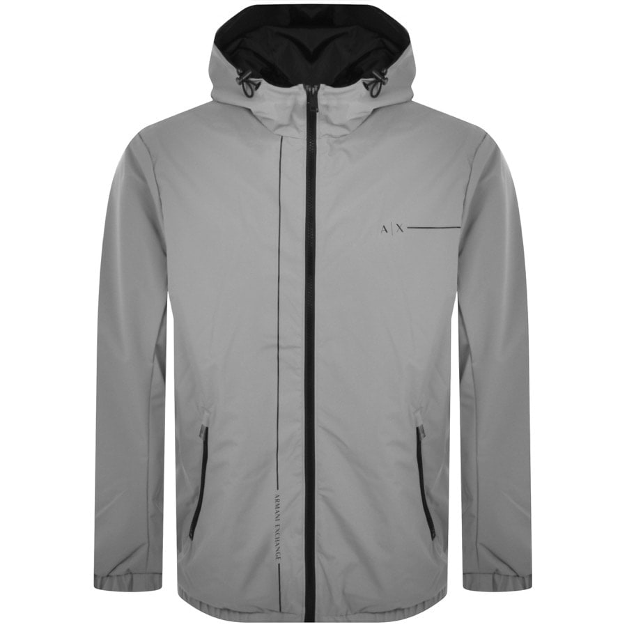 Armani Exchange Jacket Grey | Mainline Menswear Sweden