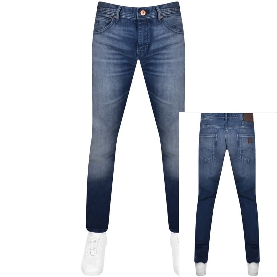Armani Exchange J13 Slim Fit Jeans | Menswear United States