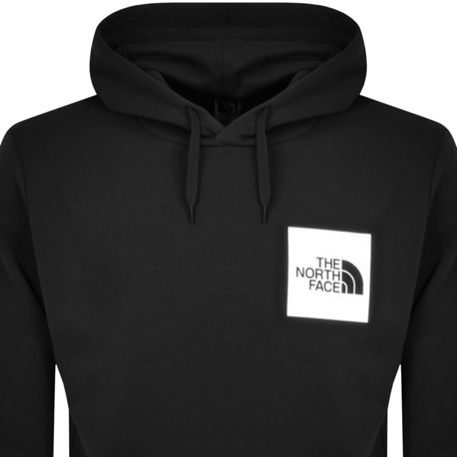 The North Face Fine Hoodie Black | Mainline Menswear