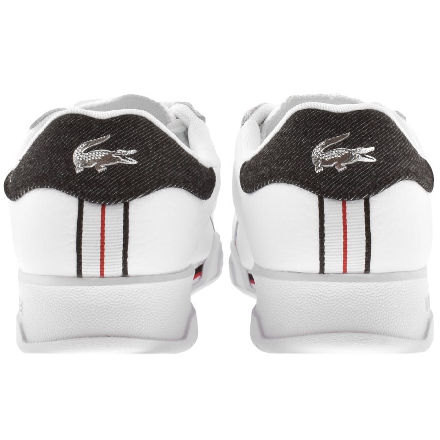 Alternative Image for ProductLacoste Twin Serve Trainers White2