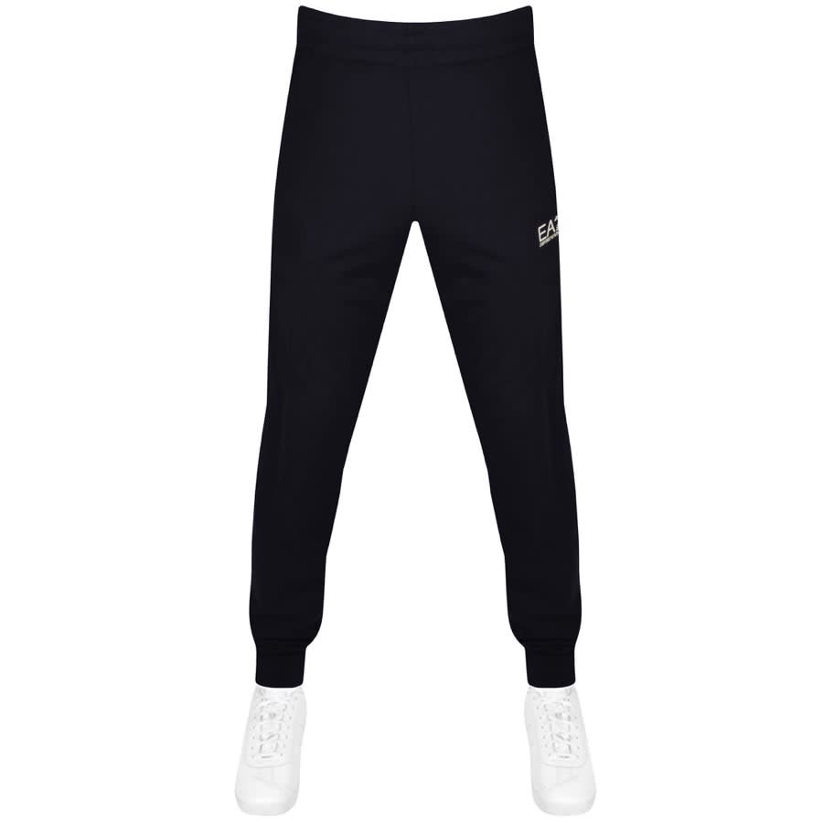 Alternative Image for ProductEA7 Emporio Armani Logo Tracksuit Navy3