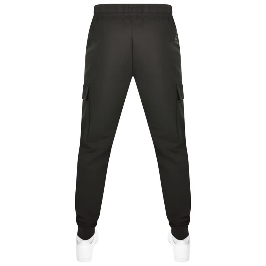 EA7 Emporio Armani Logo Jogging Bottoms Grey | Mainline Menswear
