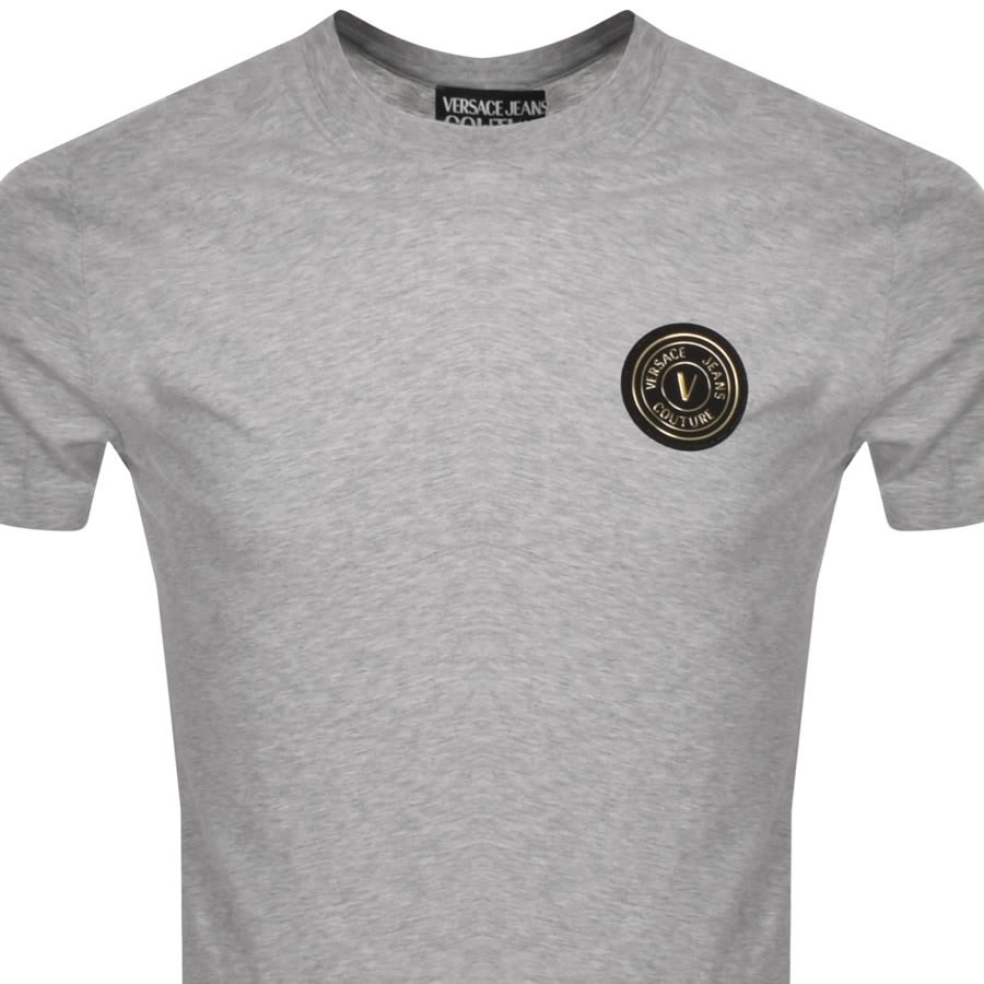 Alternative Image for ProductVersace Jeans Couture Logo T Shirt Grey2