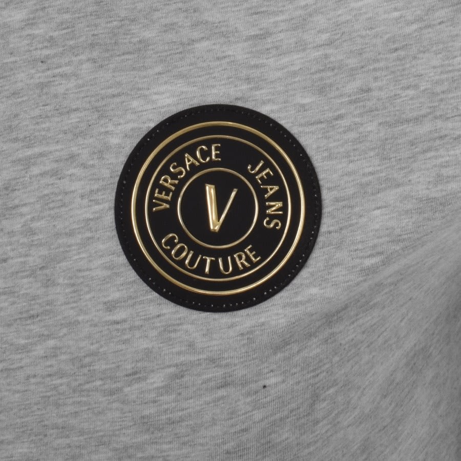Alternative Image for ProductVersace Jeans Couture Logo T Shirt Grey3