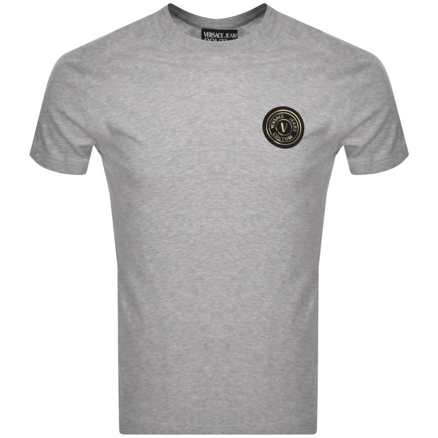 Main Product Image for Versace Jeans Couture Logo T Shirt Grey