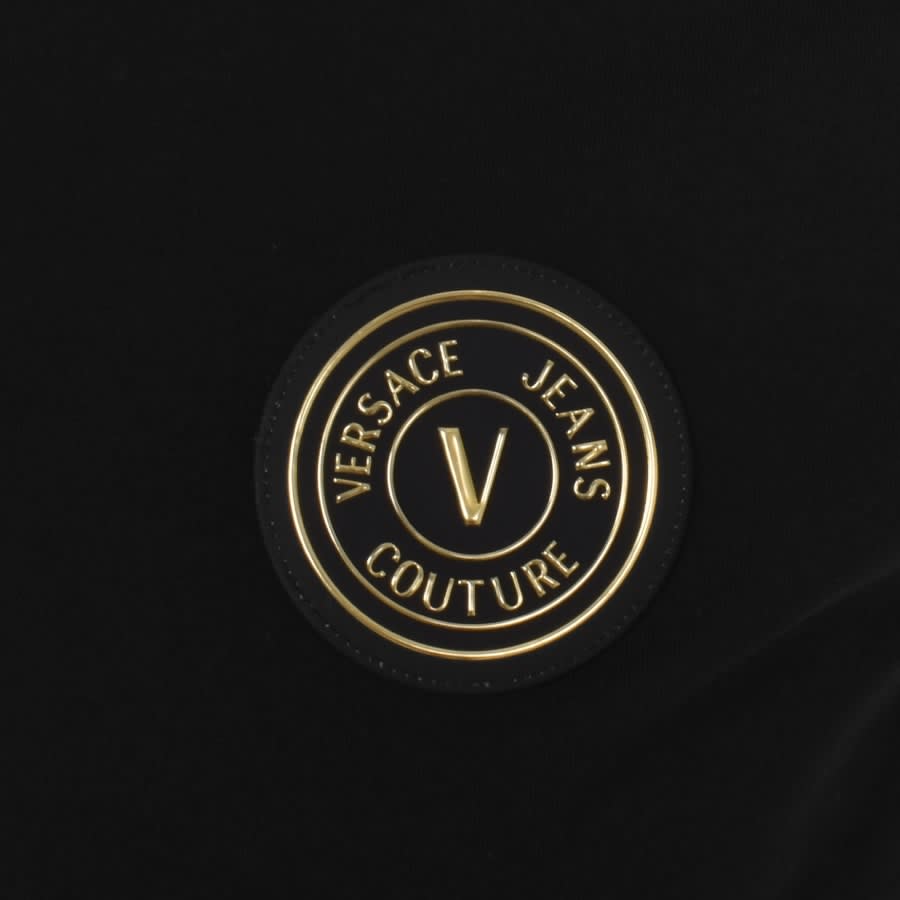 Alternative Image for ProductVersace Jeans Couture Logo T Shirt Black3