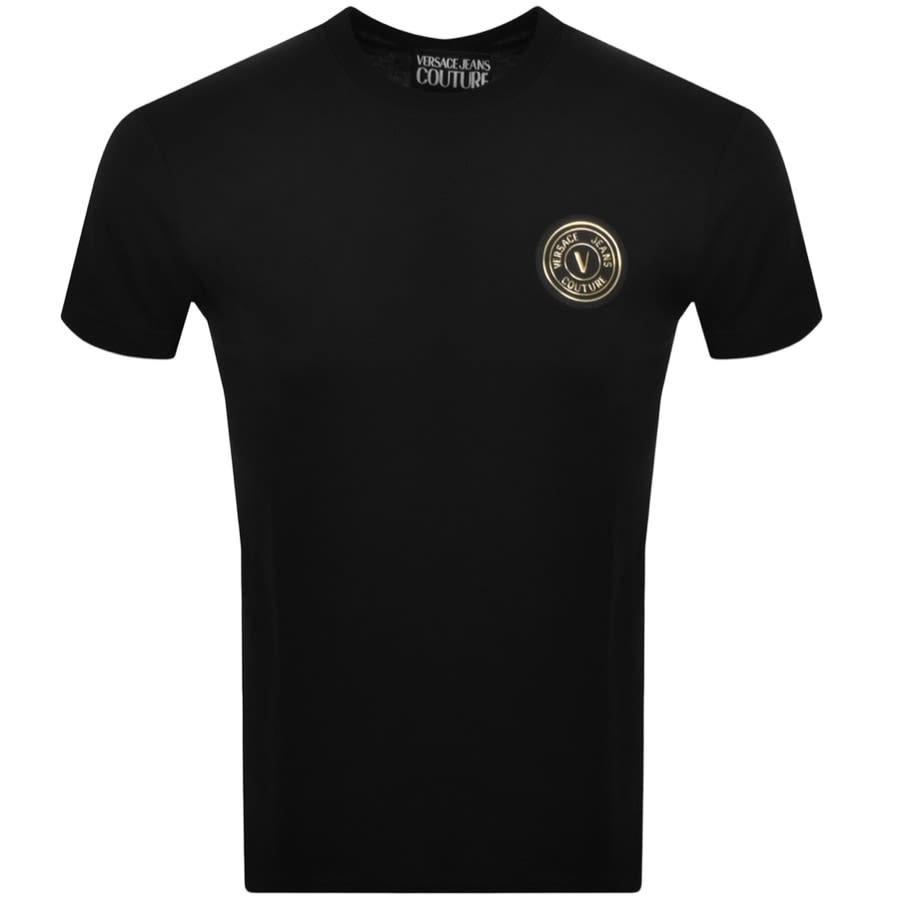 Main Product Image for Versace Jeans Couture Logo T Shirt Black
