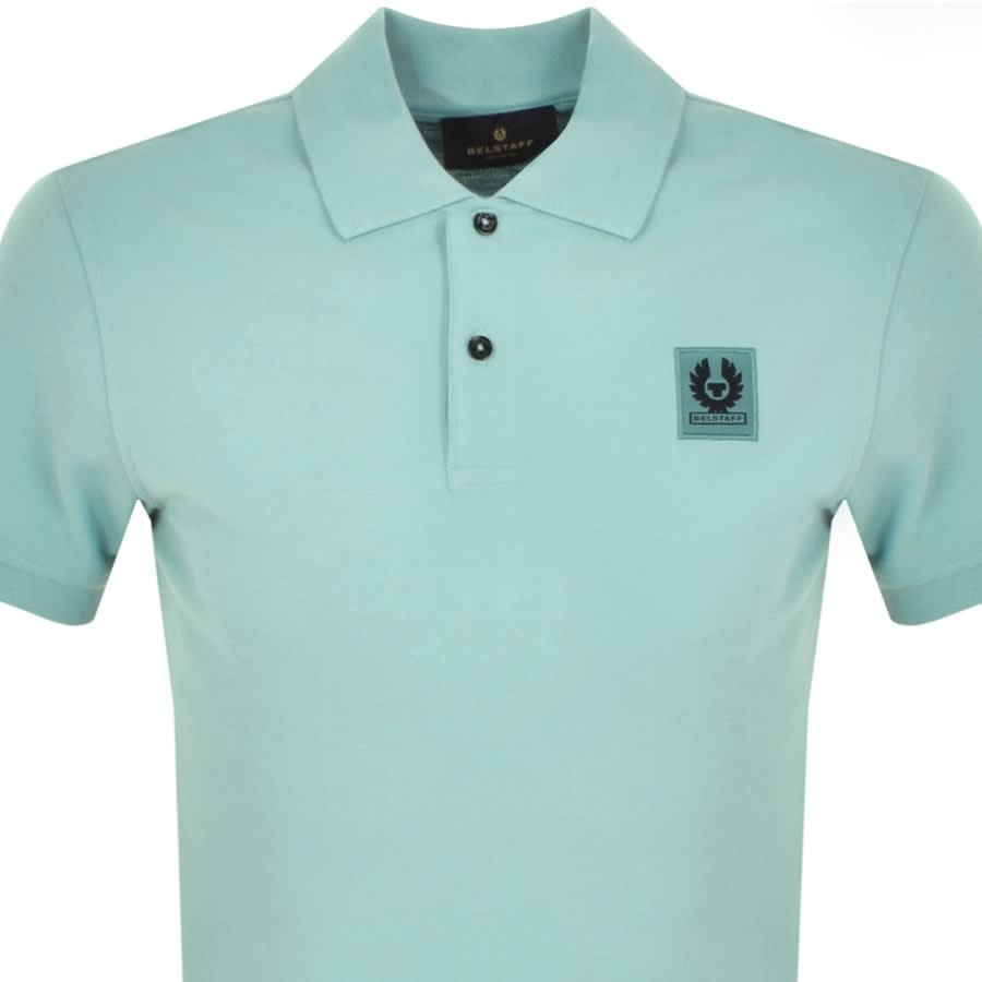 Alternative Image for ProductBelstaff Logo Polo T Shirt Green2