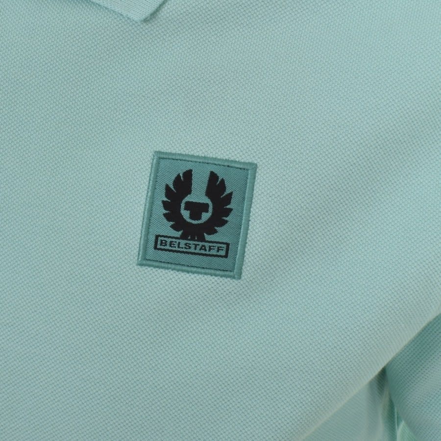 Alternative Image for ProductBelstaff Logo Polo T Shirt Green3