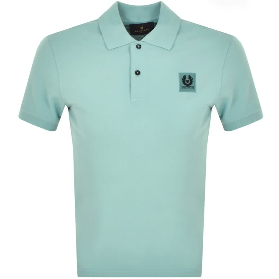Main Product Image for Belstaff Logo Polo T Shirt Green