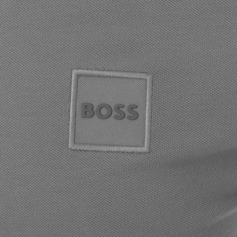 Alternative Image for ProductBOSS Passertip Polo T Shirt Grey3