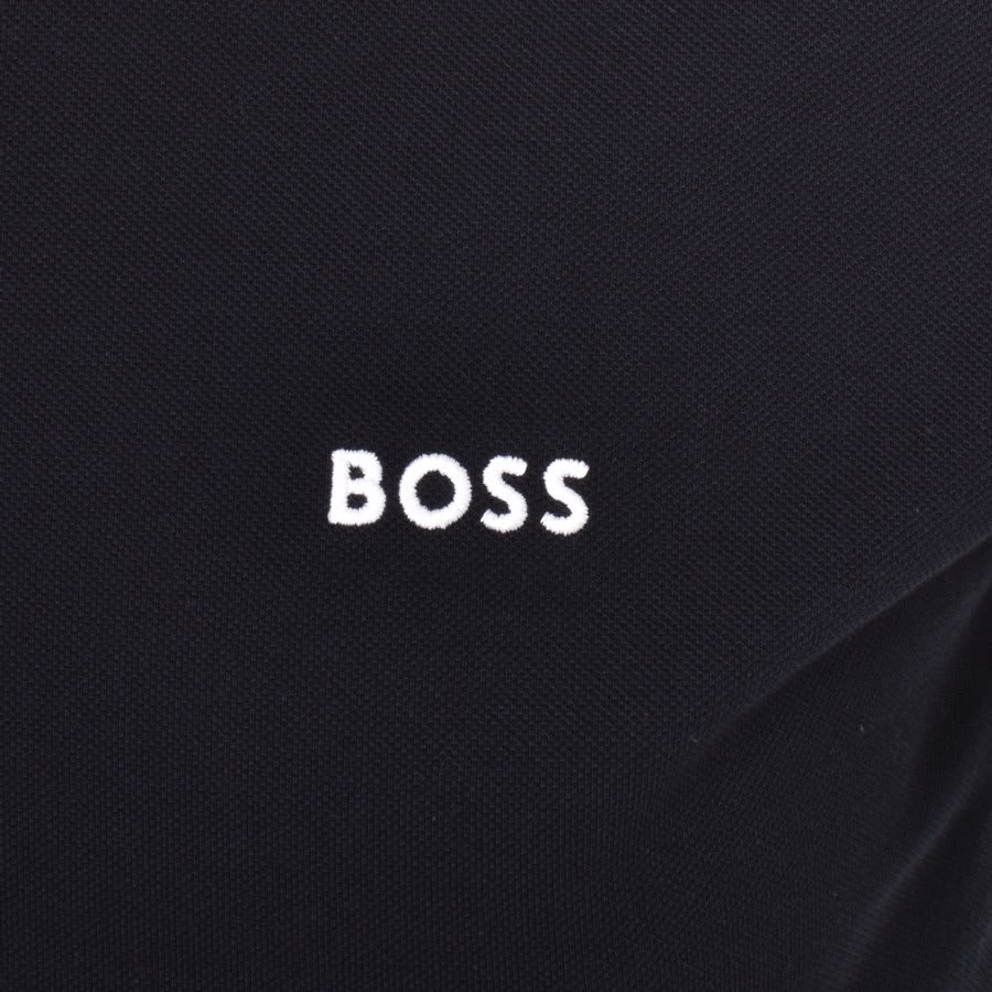 BOSS Paule 4 Jersey Polo T Shirt Navy | Mainline Menswear United States