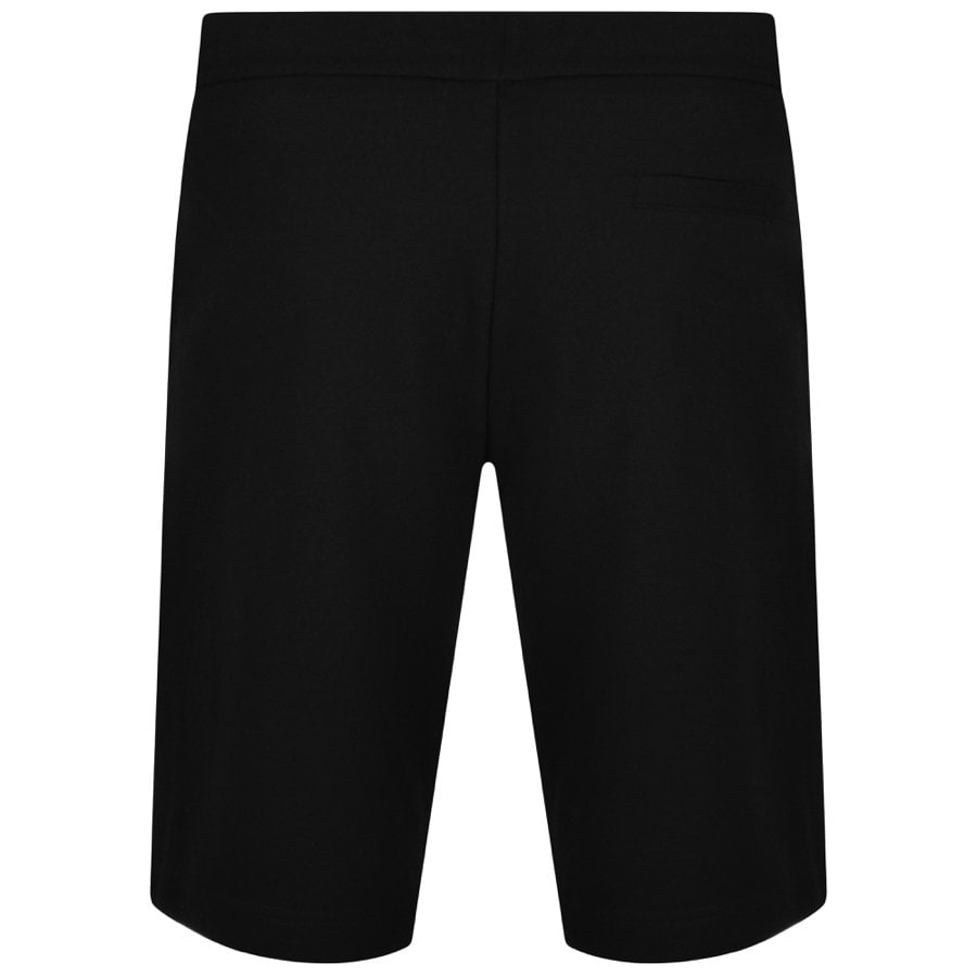 Alternative Image for ProductArmani Exchange Logo Sweat Shorts Black2