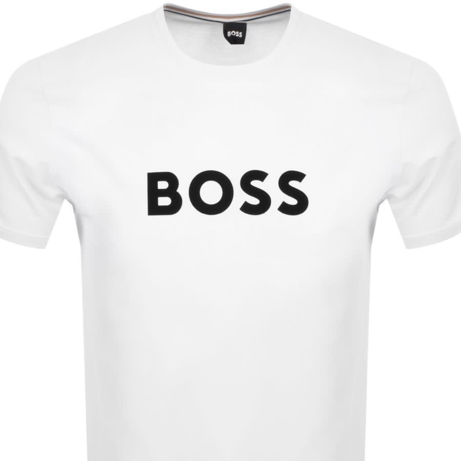 Alternative Image for ProductBOSS Bodywear Logo T Shirt White2