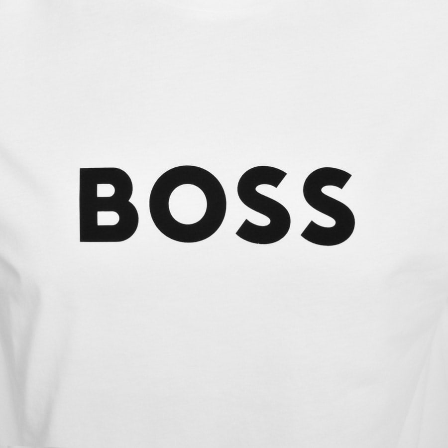 Alternative Image for ProductBOSS Bodywear Logo T Shirt White3
