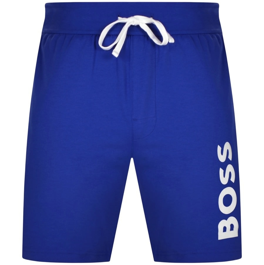 Alternative Image for ProductBOSS Bodywear Lounge Shorts Set Blue3