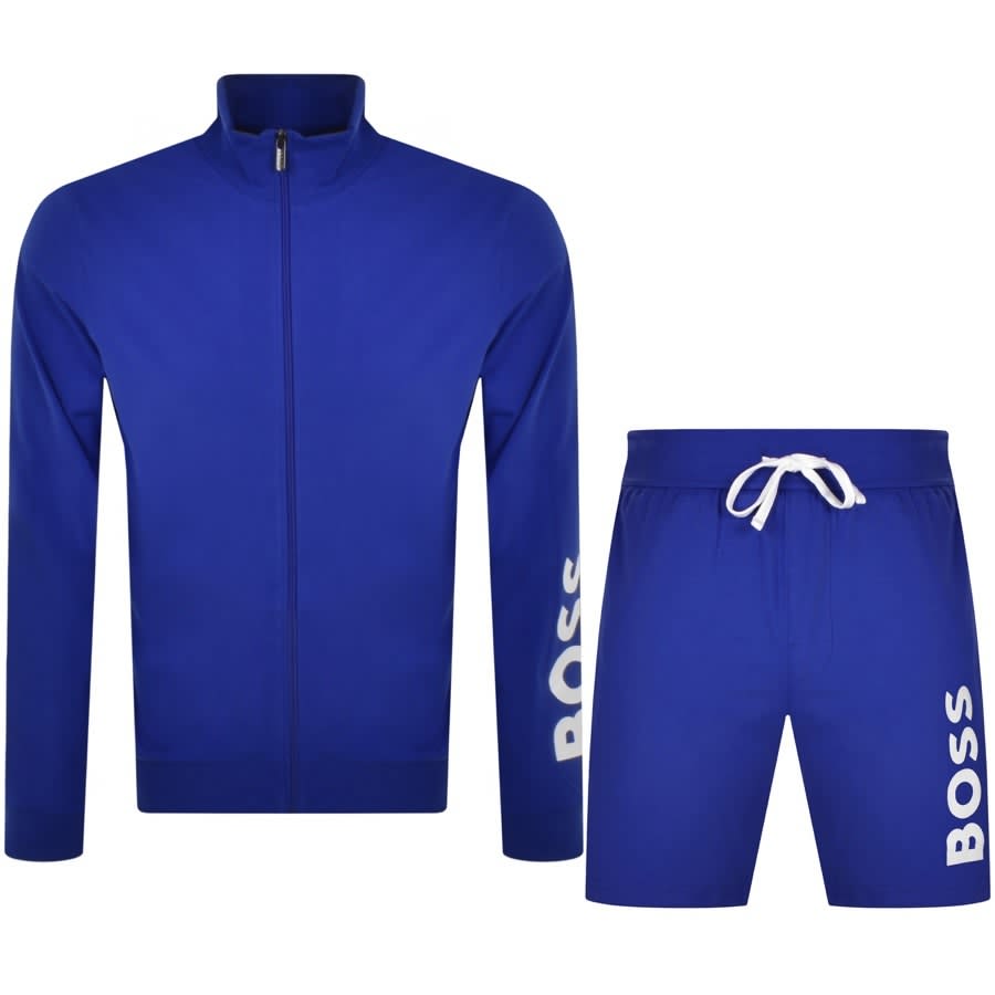Main Product Image for BOSS Bodywear Lounge Shorts Set Blue