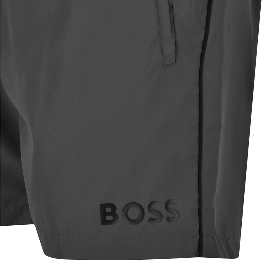 BOSS Starfish Swim Shorts Grey Mainline Menswear
