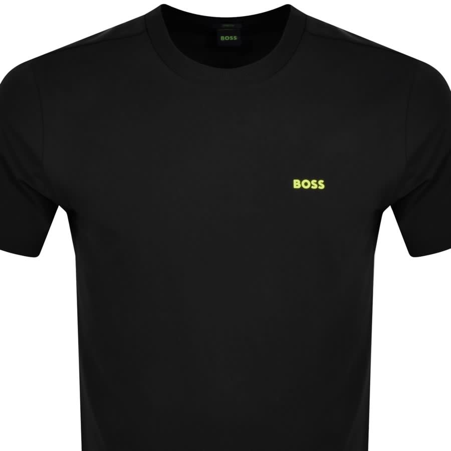 Alternative Image for ProductBOSS Logo T Shirt Black2