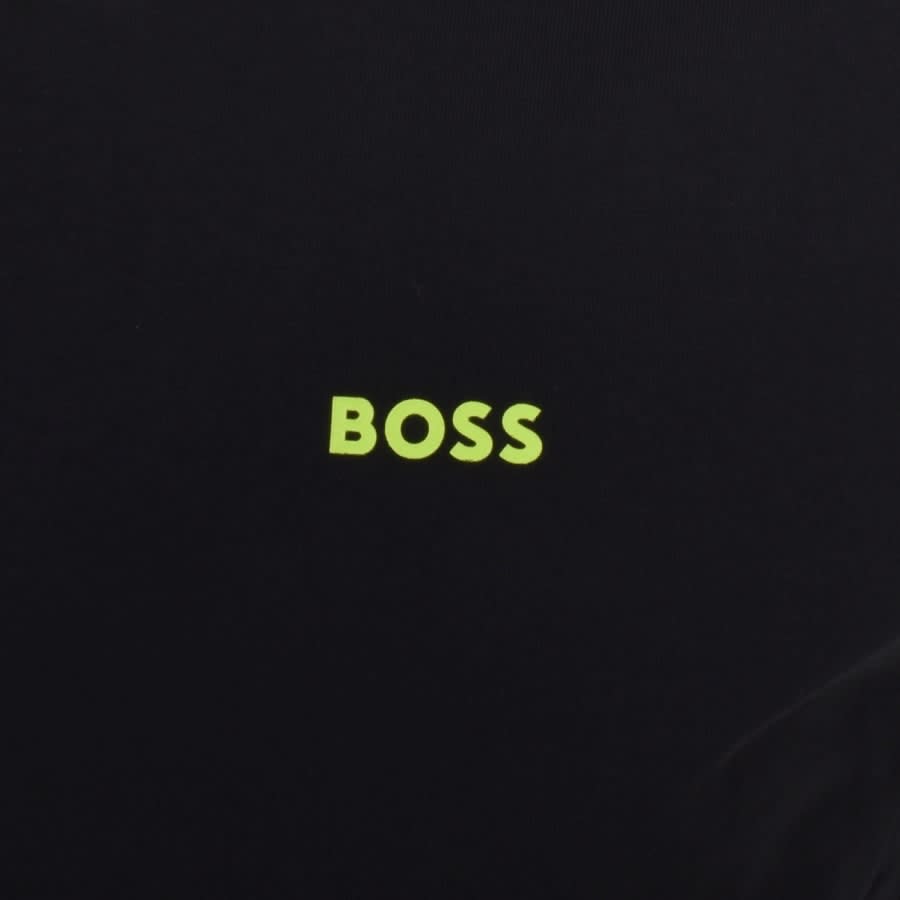 Alternative Image for ProductBOSS Logo T Shirt Black3