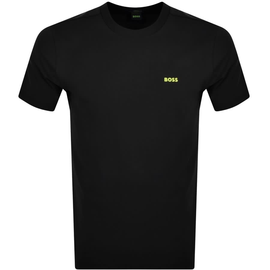 Main Product Image for BOSS Logo T Shirt Black