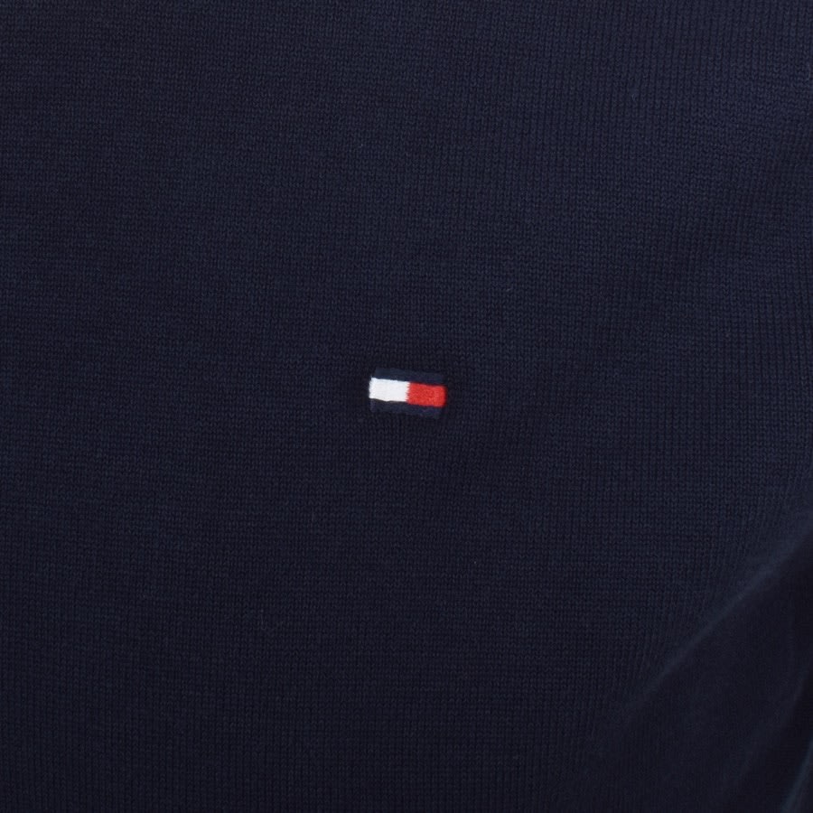 Tommy hilfiger navy sale jumper