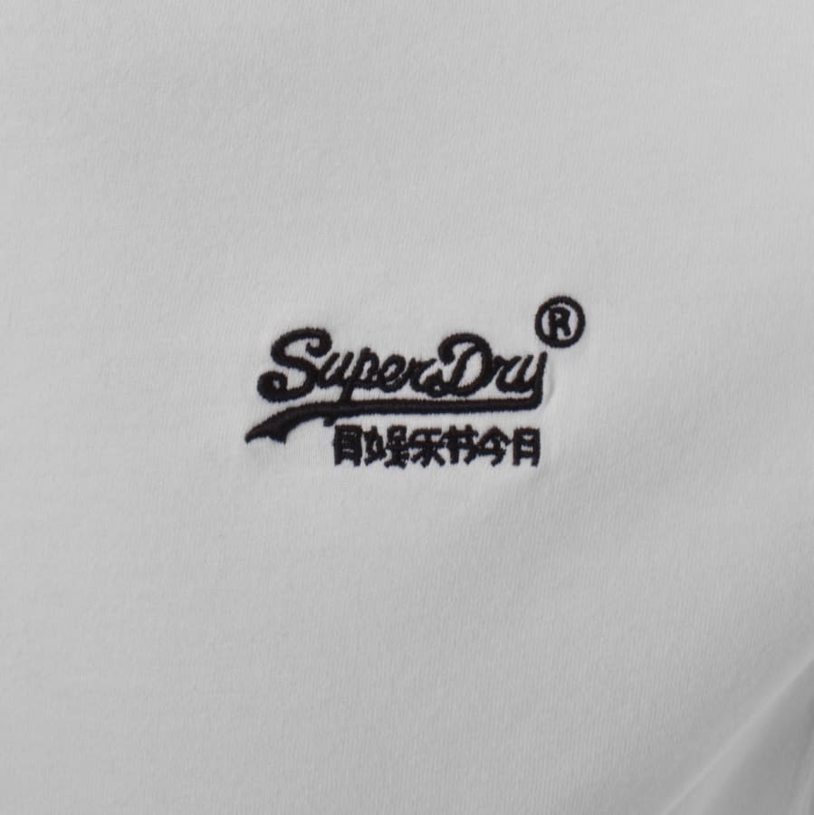 Alternative Image for ProductSuperdry Short Sleeved T Shirt White3