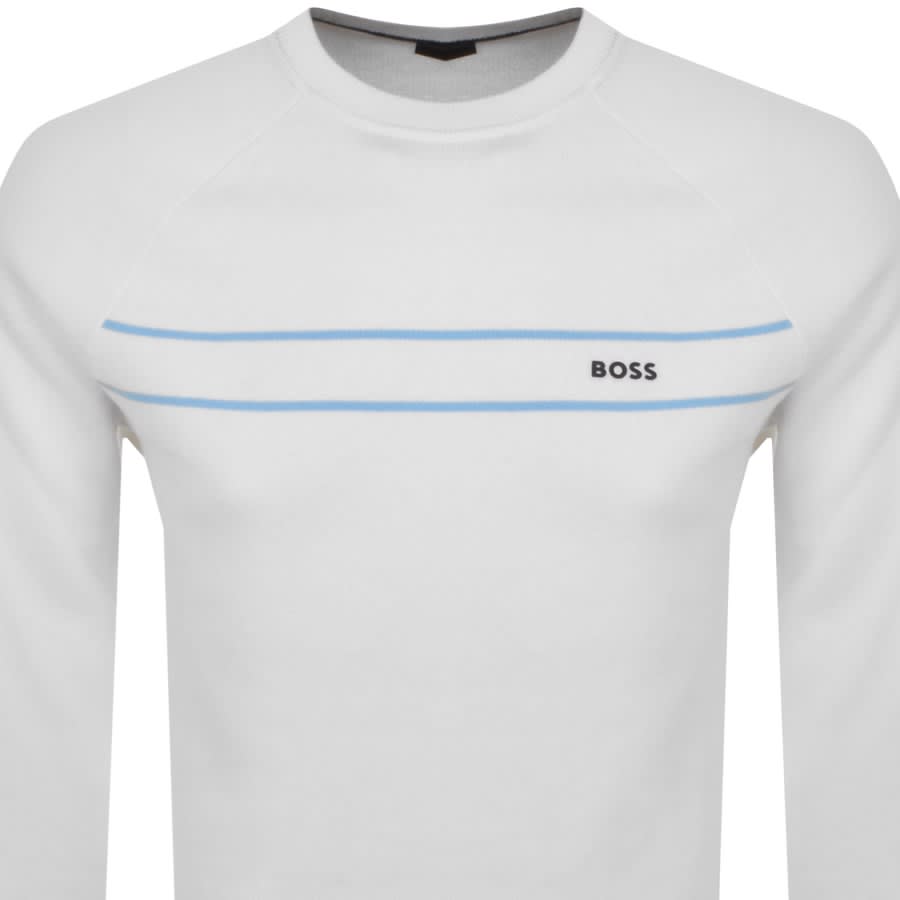 Boss jumper deals white