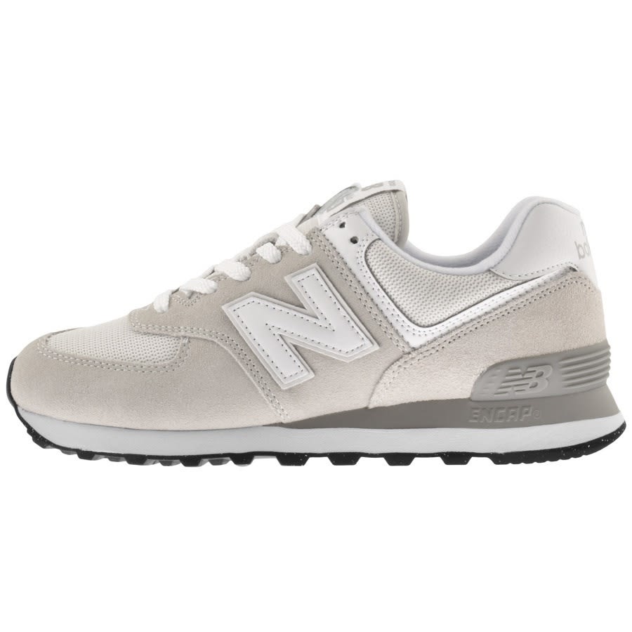 Kan weerstaan gips Oefening New Balance 574 Trainers Grey | Mainline Menswear United States