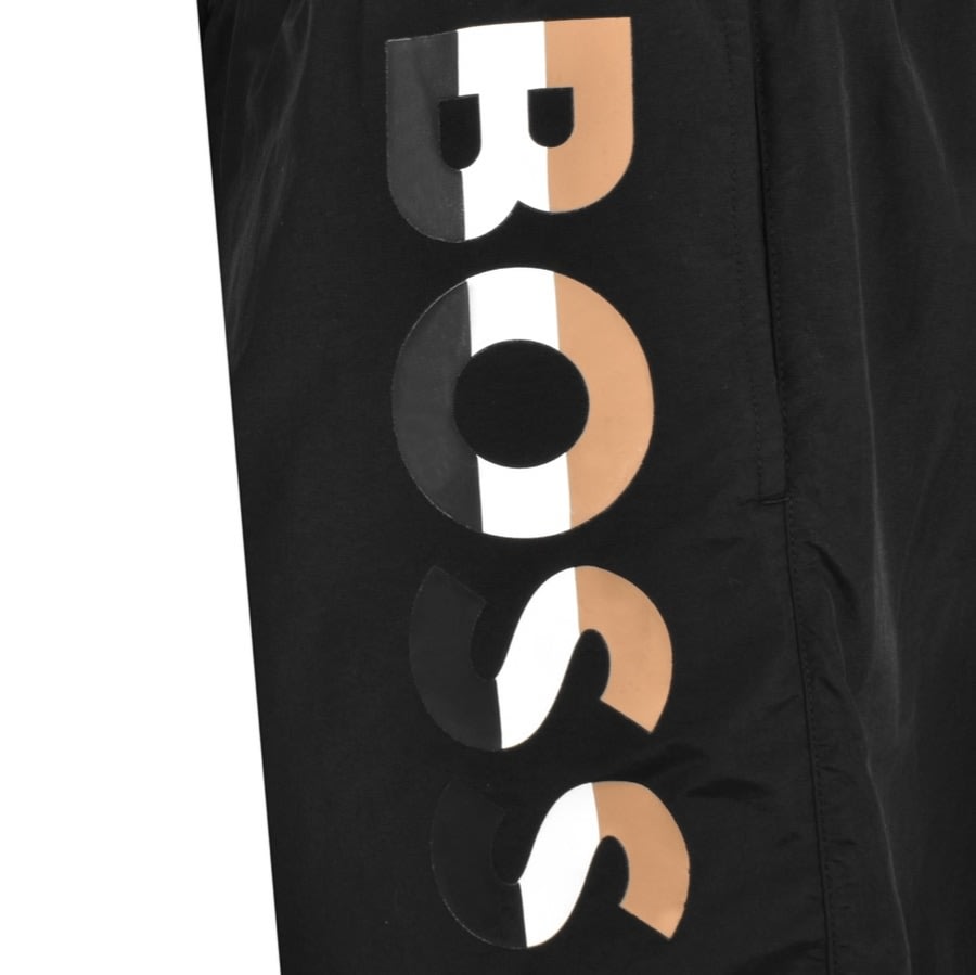 Alternative Image for ProductBOSS Bold Swim Shorts Black3