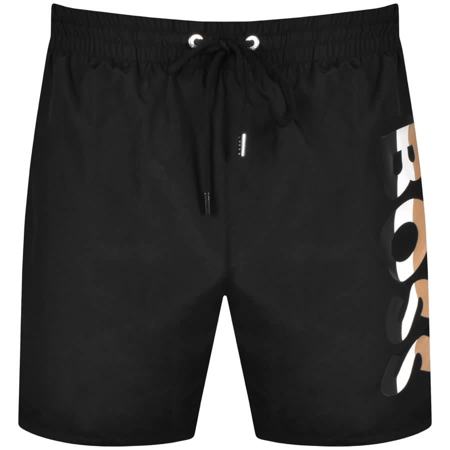 Main Product Image for BOSS Bold Swim Shorts Black