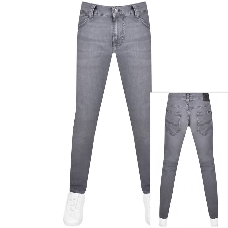 bomuld Mål Opdater Nudie Jeans Tight Terry Jeans Mid Wash Grey | Mainline Menswear United  States