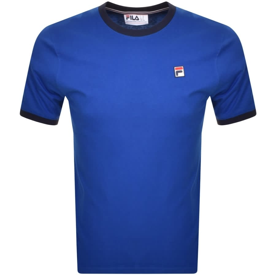 åbning akavet svinge Fila Vintage Marconi Ringer T Shirt Blue | Mainline Menswear United States