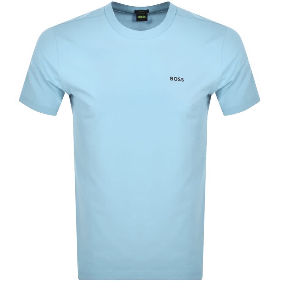 BOSS Tee 7 T Shirt Bue | Mainline Menswear United States