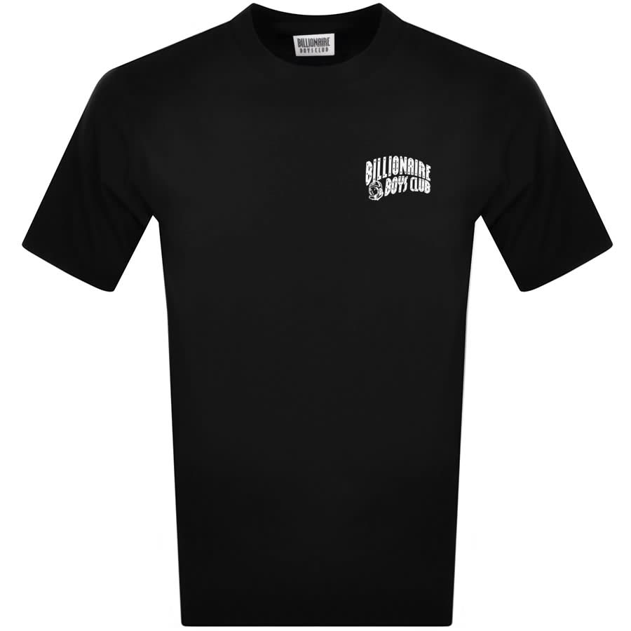 Billionaire Boys Club Arch Logo T Shirt Black | Mainline Menswear