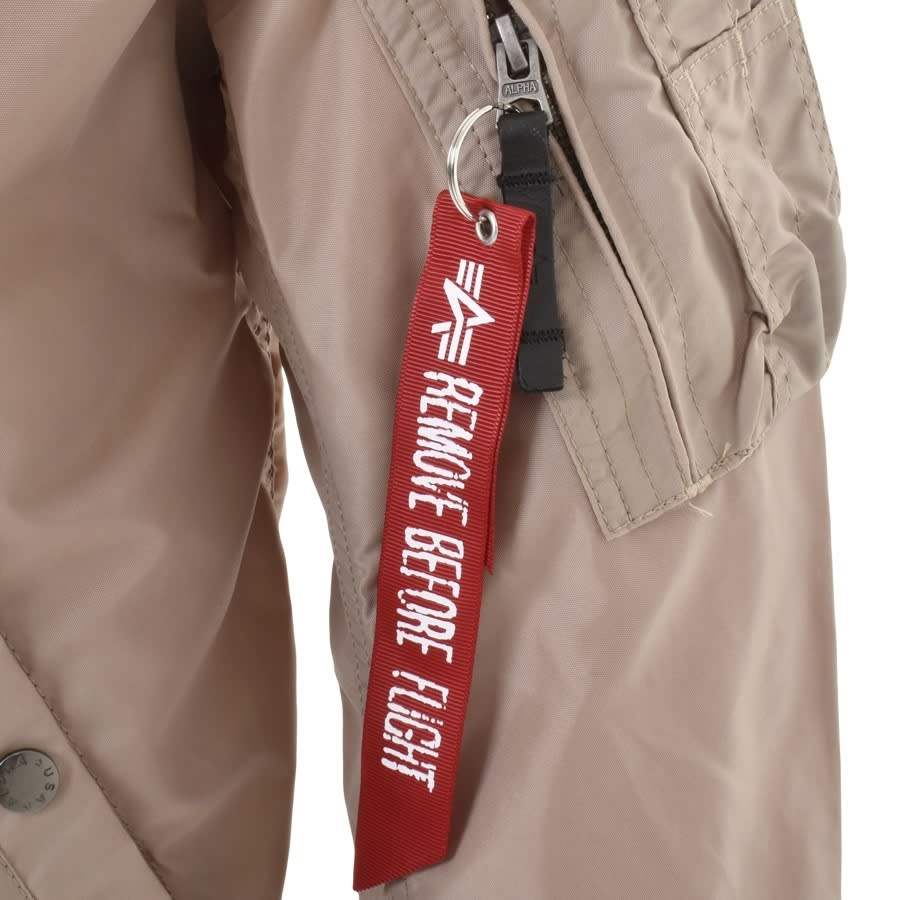 Alternative Image for ProductAlpha Industries MA 1 Jacket Beige3