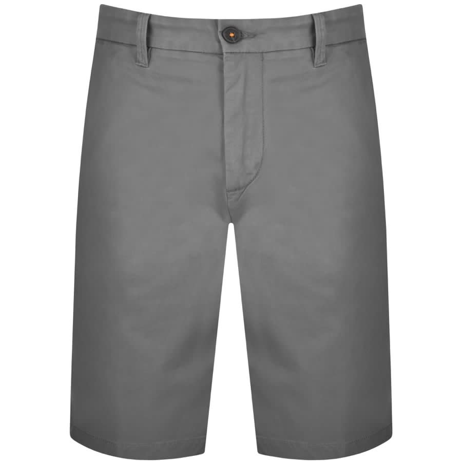 Verspilling Flipper Taiko buik Timberland Chino Shorts Grey | Mainline Menswear United States