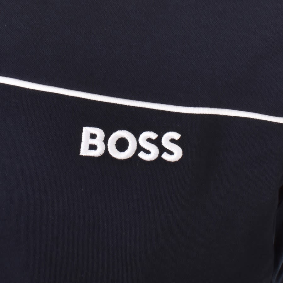 BOSS Loungewear Core Sweatshirt Blue | Mainline Menswear
