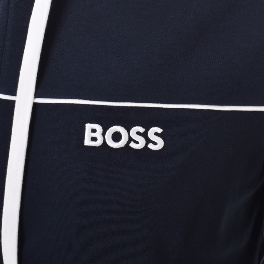 BOSS Loungewear Core Hoodie Blue | Mainline Menswear