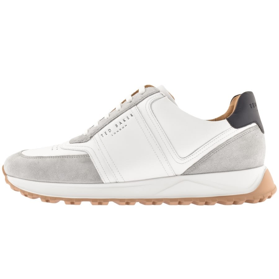 Ted Baker Frayney Trainers White | Mainline Menswear United States