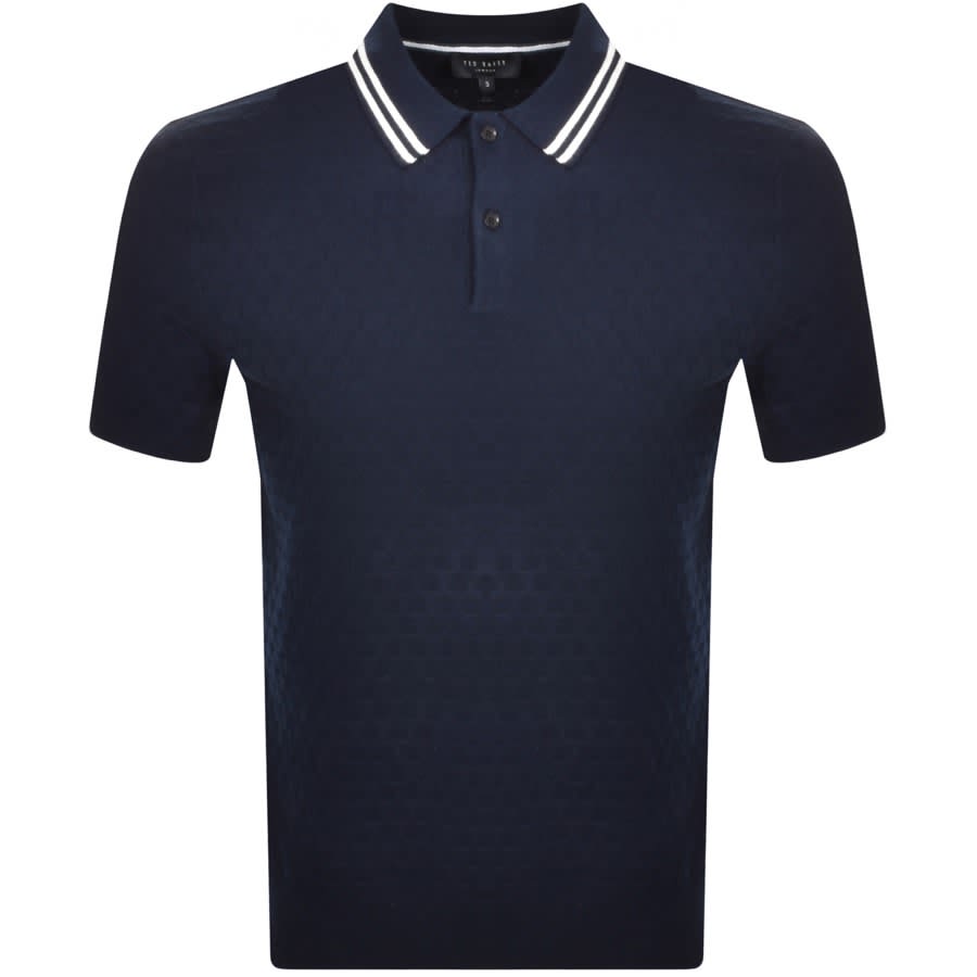Ted Baker Sellers Polo T Shirt Navy | Mainline Menswear
